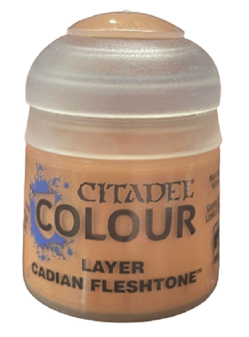 Paints and Paint Accessories Citadel Layer - Cadian Fleshtone - 22-36 - Cardboard Memories Inc.