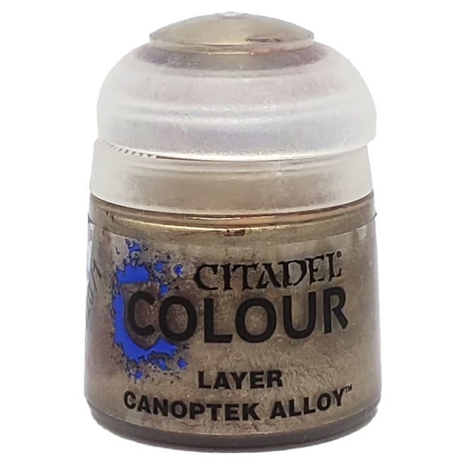 Paints and Paint Accessories Citadel Layer - Canoptek Alloy - 22-94 - Cardboard Memories Inc.