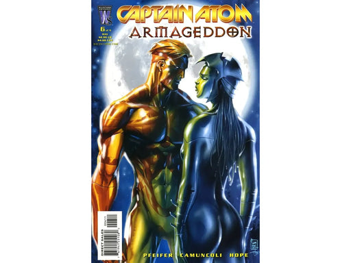 Comic Books, Hardcovers & Trade Paperbacks DC Comics - Captain Atom (2005) 006 (Cond. VF-) - 18902 - Cardboard Memories Inc.