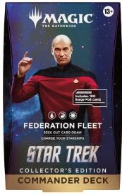 Magic the Gathering - Star Trek - Federation Fleet - Commander Deck - Collectors Edition - Pre-Order
