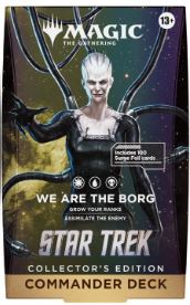 Magic the Gathering - Star Trek - We Are the Borg - Commander Deck - Collectors Edition - Pre-Order