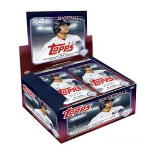 Sports Cards Topps - 2024 - Baseball - Series 2 - Jumbo Box - Cardboard Memories Inc.