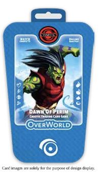 Chaotic - Trading Card Game - Dawn of Perm - Secrets Decoded - Starter Deck - Overworld - Pre-Order