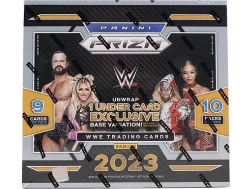 Sports Cards Panini - 2023 - WWE Wrestling - Prizm - Under Card Hobby Box - Cardboard Memories Inc.