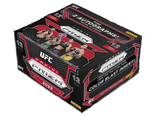 Sports Cards Panini - 2023 - UFC - Prizm - Hobby Box - Cardboard Memories Inc.