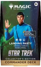Magic the Gathering - Star Trek - Landing Party - Commander Deck - Collectors Edition - Pre-Order
