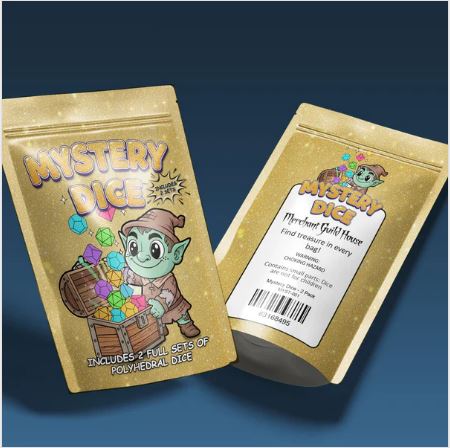 Merchant Guild House - Mystery Dice 2 Pack