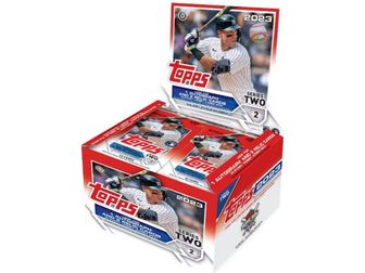 Sports Cards Topps - 2023 - Baseball - Series 2 - Jumbo Box - Cardboard Memories Inc.