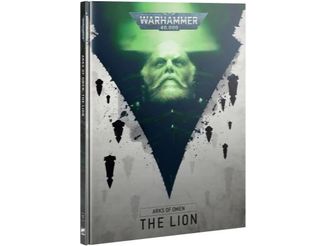 Collectible Miniature Games Games Workshop - Warhammer 40K - Arks of Omen - The Lion - 9th Edition - Hardcover - Cardboard Memories Inc.