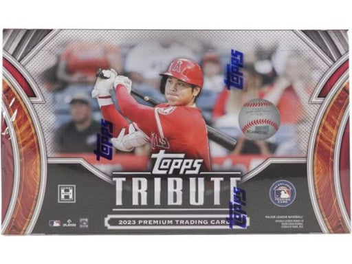 Sports Cards Topps - 2023 - Baseball - Tribute - Hobby Box - Cardboard Memories Inc.