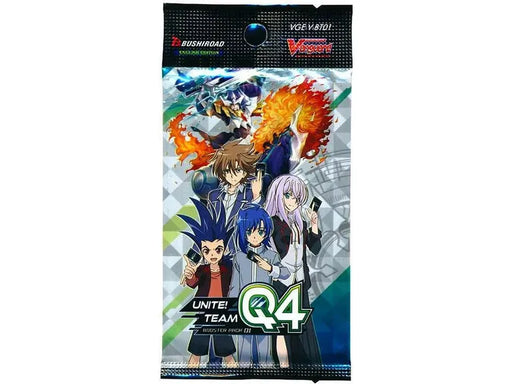 Trading Card Games Bushiroad - Cardfight!! Vanguard - Unite! Team Q4 - Booster Pack - Cardboard Memories Inc.