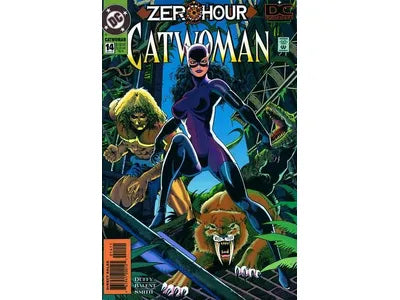 Comic Books DC Comics - Catwoman (1993 2nd Series) 014 (Cond. VF-) - 19789 - Cardboard Memories Inc.