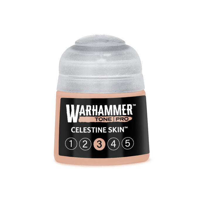 Paints and Paint Accessories Games Workshop - Warhammer Colour Tone Pro - Celestine Skin - 3 - 20-093 - Pre-Order - Cardboard Memories Inc.
