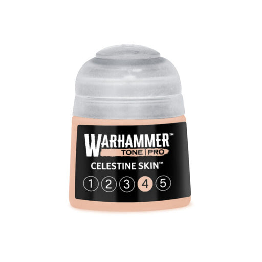 Paints and Paint Accessories Games Workshop - Warhammer Colour Tone Pro - Celestine Skin - 4 - 20-094 - Pre-Order - Cardboard Memories Inc.