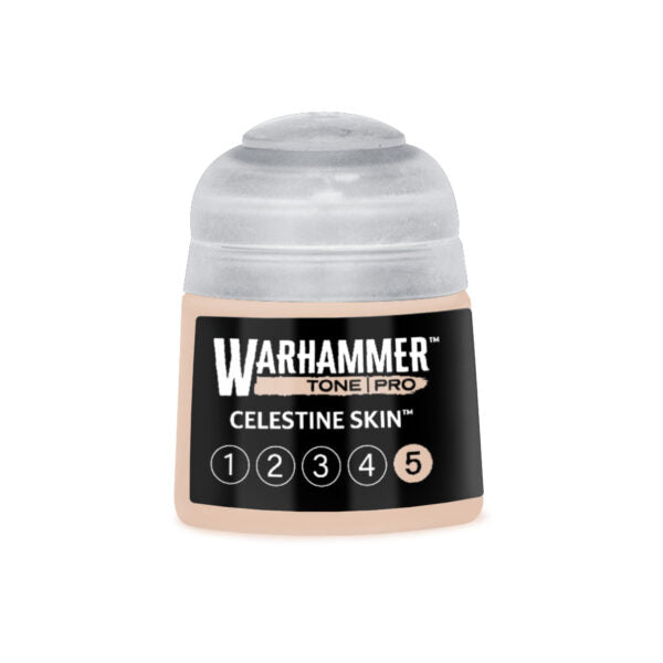 Tabletop Games Supplies Games Workshop - Warhammer Colour Tone Pro - Celestine Skin - 5 - 20-095 - Pre-Order |
Cardboard Memories Inc.
5011921276547