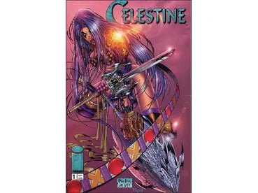 Comic Books Image Comics - Celestine (1996) 001 (Cond. FN+) 20362 - Cardboard Memories Inc.