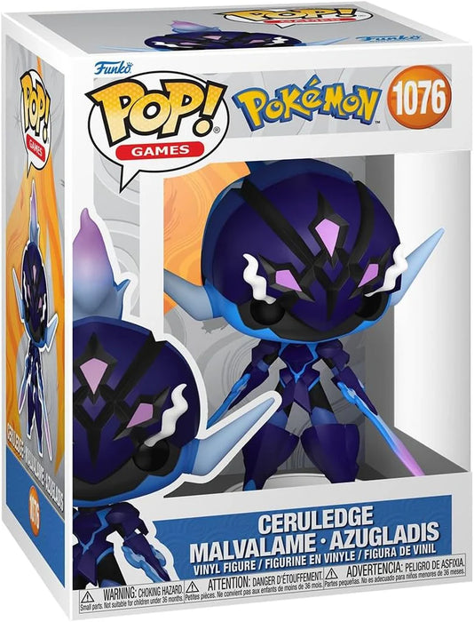 Action Figures and Toys POP! - Games - Pokemon - Ceruledge - Cardboard Memories Inc.