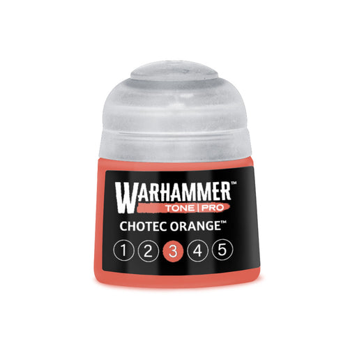 Paints and Paint Accessories Games Workshop - Warhammer Colour Tone Pro - Chotec Orange - 3 - 20-173 - Pre-Order - Cardboard Memories Inc.