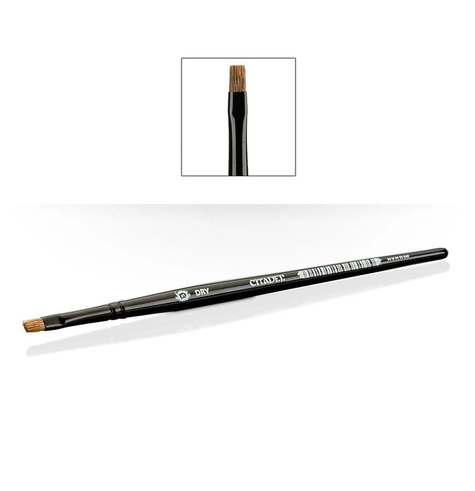 Paints and Paint Accessories Citadel - Small Dry Paint Brush - Cardboard Memories Inc.