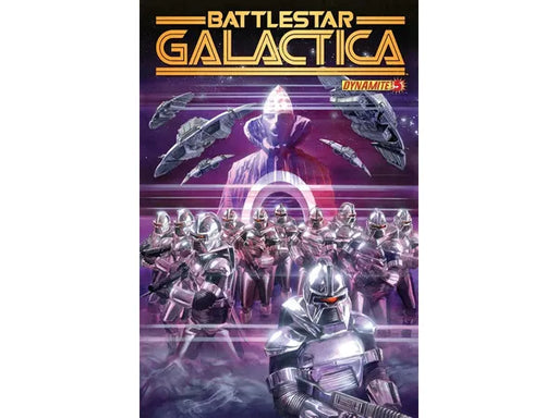 Comic Books Dynamite Comics - Battlestar Galactica 005 (Cond. VF-) 17311 - Cardboard Memories Inc.