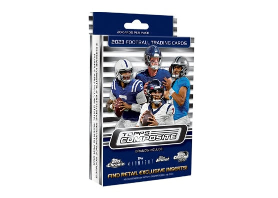 Sports Cards Topps - 2023 - Football - Composite - Hanger Box - Cardboard Memories Inc.