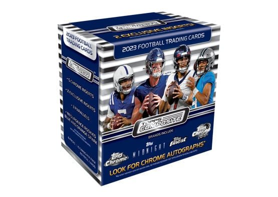 Sports Cards Topps - 2023 - Football - Composite - Mega Box - Cardboard Memories Inc.