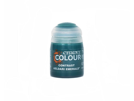 Paints and Paint Accessories Citadel Contrast Paint - Aeldari Emerald - 29-48 - Cardboard Memories Inc.