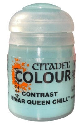 Paints and Paint Accessories Citadel Contrast Paint - Briar Queen Chill - 29-56 - Cardboard Memories Inc.