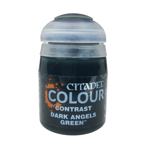 Paints and Paint Accessories Citadel Contrast Paint - Dark Angels Green - 29-20 - Cardboard Memories Inc.