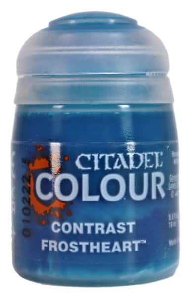 Paints and Paint Accessories Citadel Contrast Paint - Frostheart - 29-57 - Cardboard Memories Inc.