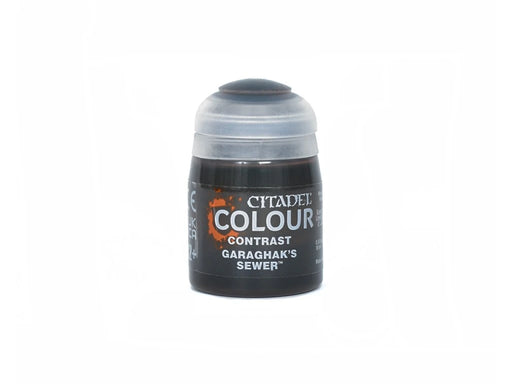 Paints and Paint Accessories Citadel Contrast Paint - Garaghak's Sewer - 29-44 - Cardboard Memories Inc.