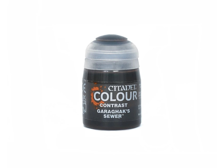 Paints and Paint Accessories Citadel Contrast Paint - Garaghak's Sewer - 29-44 - Cardboard Memories Inc.