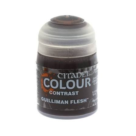 Paints and Paint Accessories Citadel Contrast Paint - Guilliman Flesh - 29-32 - Cardboard Memories Inc.