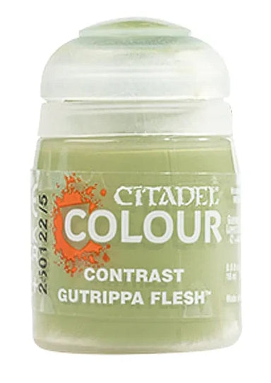Paints and Paint Accessories Citadel Contrast Paint - Gutrippa Flesh - 29-49 - Cardboard Memories Inc.