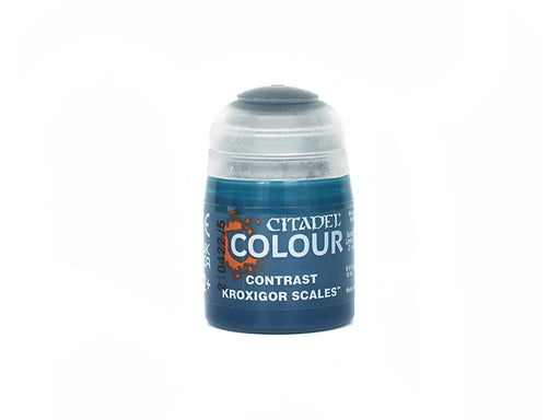 Paints and Paint Accessories Citadel Contrast Paint - Kroxigor Scales - 29-55 - Cardboard Memories Inc.