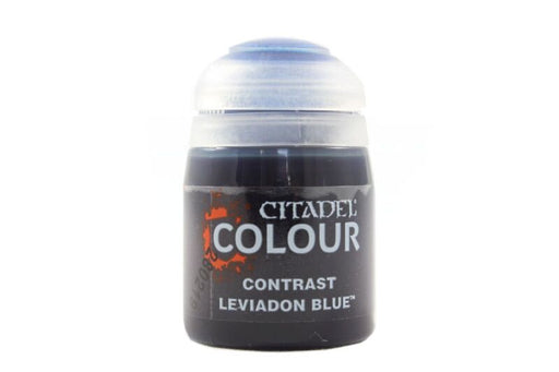Paints and Paint Accessories Citadel Contrast Paint - Leviadon Blue 18ml - 29-17 - Cardboard Memories Inc.