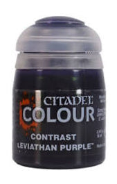 Paints and Paint Accessories Citadel Contrast Paint - Leviathan Purple - 29-62 - Cardboard Memories Inc.