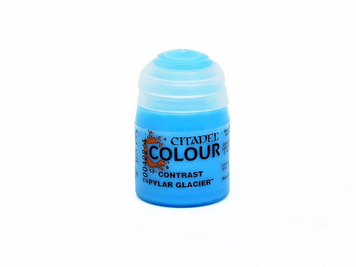 Paints and Paint Accessories Citadel Contrast Paint - Pylar Glacier - 29-58 - Cardboard Memories Inc.