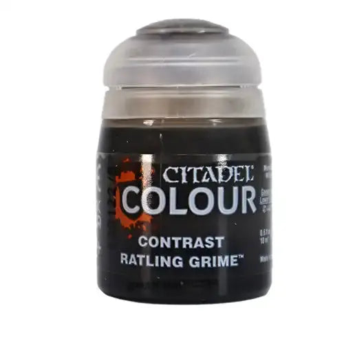 Paints and Paint Accessories Citadel Contrast Paint - Ratling Grime - 29-46 - Cardboard Memories Inc.