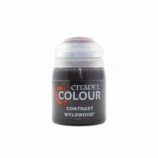 Paints and Paint Accessories Citadel Contrast Paint - Wyldwood - 29-30 - Cardboard Memories Inc.