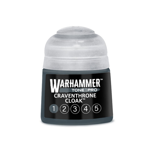 Paints and Paint Accessories Games Workshop - Warhammer Colour Tone Pro - Craventhrone Cloak - 1 - 20-311 - Cardboard Memories Inc.