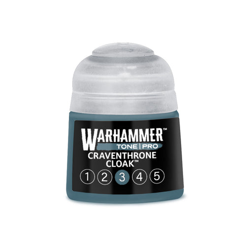 Paints and Paint Accessories Games Workshop - Warhammer Colour Tone Pro - Craventhrone Cloak - 3 - 20-313 - Cardboard Memories Inc.