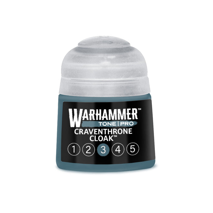 Paints and Paint Accessories Games Workshop - Warhammer Colour Tone Pro - Craventhrone Cloak - 3 - 20-313 - Cardboard Memories Inc.