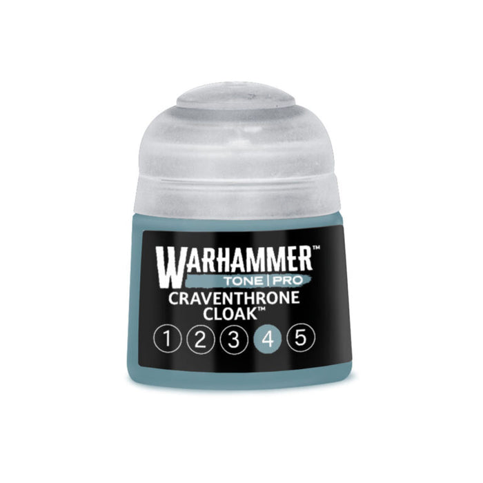 Paints and Paint Accessories Games Workshop - Warhammer Colour Tone Pro - Craventhrone Cloak - 4 - 20-314 - Cardboard Memories Inc.