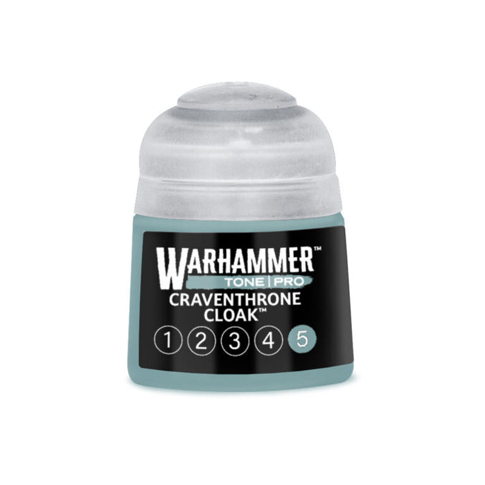 Paints and Paint Accessories Games Workshop - Warhammer Colour Tone Pro - Craventhrone Cloak - 5 - 20-315 - Cardboard Memories Inc.