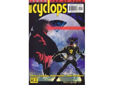 Comic Books Marvel Comics - Cyclops (2001) Icon 002 (Cond. FN+) 20316 - Cardboard Memories Inc.