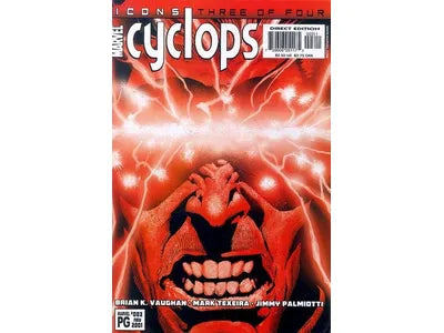Comic Books Marvel Comics - Cyclops (2001) Icon 003 (Cond. FN+) 20318 - Cardboard Memories Inc.