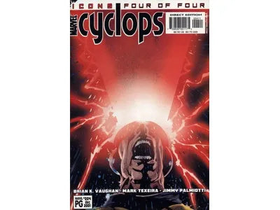 Comic Books Marvel Comics - Cyclops (2001) Icon 004 (Cond. FN+) 20319 - Cardboard Memories Inc.