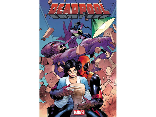Comic Books Marvel Comics - Deadpool 006 (Cond. VF-) - 17094 - Cardboard Memories Inc.