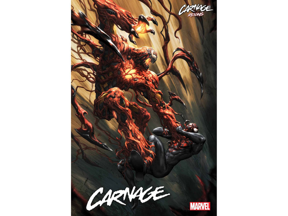 Comic Books Marvel Comics - Carnage 013 (Cond. VF-) - 17607 - Cardboard Memories Inc.